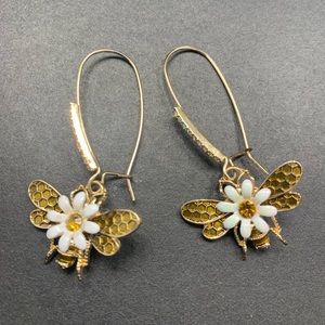 Bee Betsey Johnson Earrings